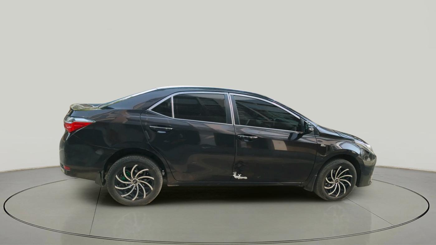 2018 Toyota Corolla Altis G CVT PETROL, Petrol, Automatic, 56,147 km, exterior