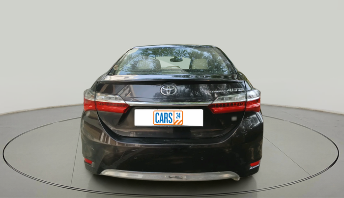 2018 Toyota Corolla Altis G CVT PETROL, Petrol, Automatic, 56,147 km, exterior