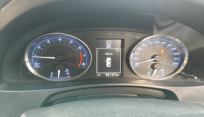 2018 Toyota Corolla Altis G CVT PETROL, Petrol, Automatic, 56,147 km, interior