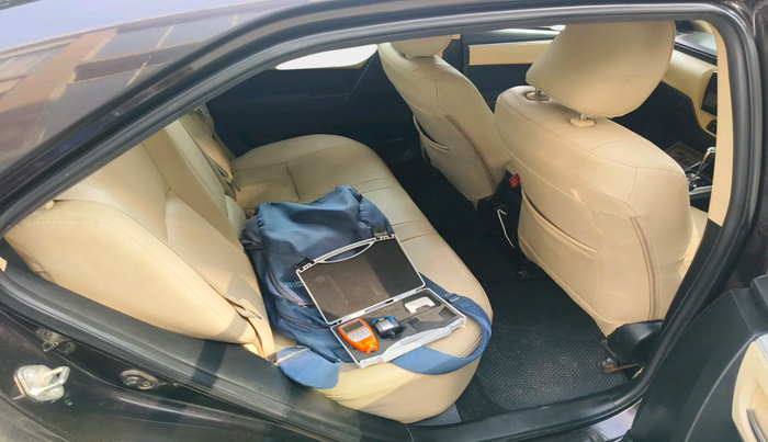 2018 Toyota Corolla Altis G CVT PETROL, Petrol, Automatic, 56,147 km, interior