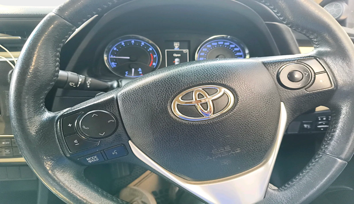 2018 Toyota Corolla Altis G CVT PETROL, Petrol, Automatic, 56,147 km, interior