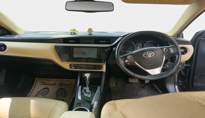 2018 Toyota Corolla Altis G CVT PETROL, Petrol, Automatic, 56,147 km, interior