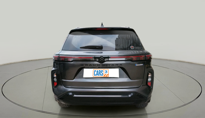 2022 Maruti Grand Vitara ALPHA SMART HYBRID AT, Petrol, Automatic, 68,071 km, exterior