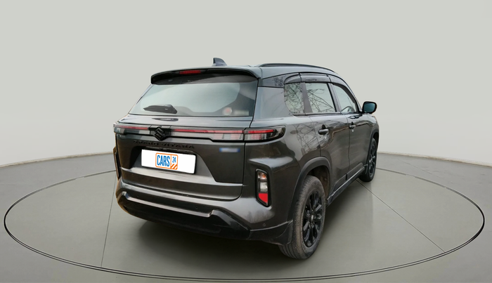 2022 Maruti Grand Vitara ALPHA SMART HYBRID AT, Petrol, Automatic, 68,071 km, exterior