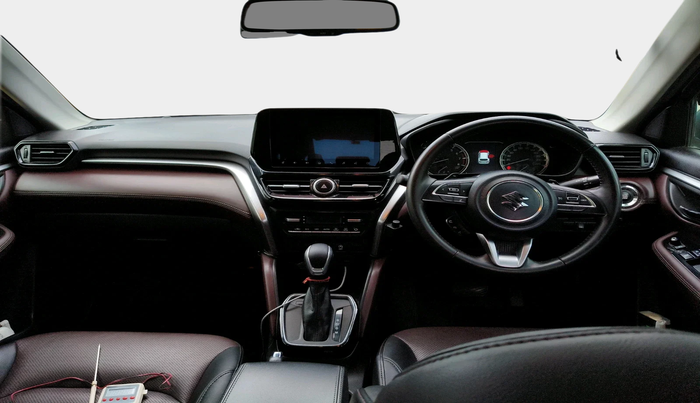 2022 Maruti Grand Vitara ALPHA SMART HYBRID AT, Petrol, Automatic, 68,071 km, interior