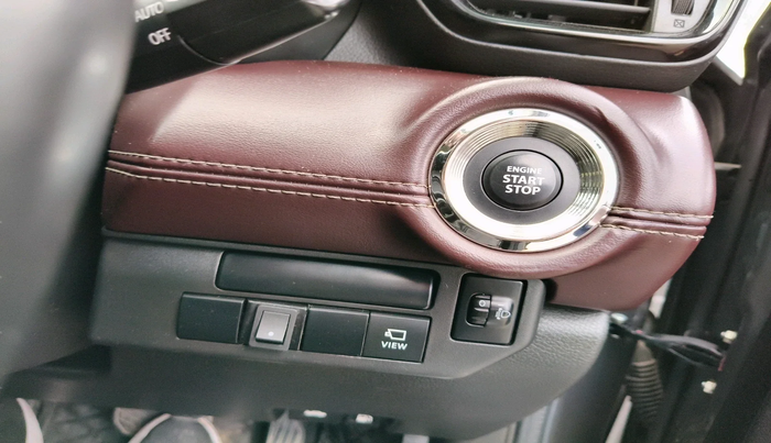 2022 Maruti Grand Vitara ALPHA SMART HYBRID AT, Petrol, Automatic, 68,071 km, interior