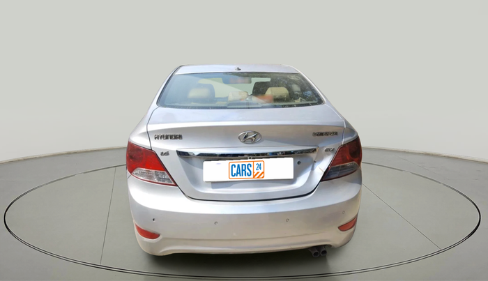 2013 Hyundai Verna FLUIDIC 1.6 VTVT SX, Petrol, Manual, 68,143 km, exterior