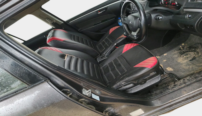 2017 Maruti Swift ZDI, Diesel, Manual, 91,601 km, interior