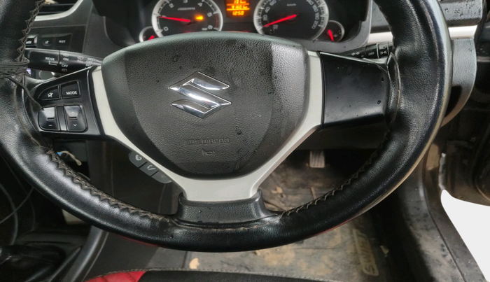2017 Maruti Swift ZDI, Diesel, Manual, 91,601 km, interior