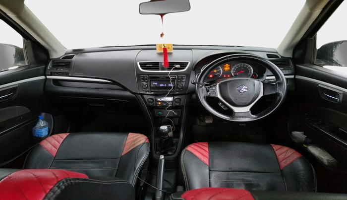 2017 Maruti Swift ZDI, Diesel, Manual, 91,601 km, interior
