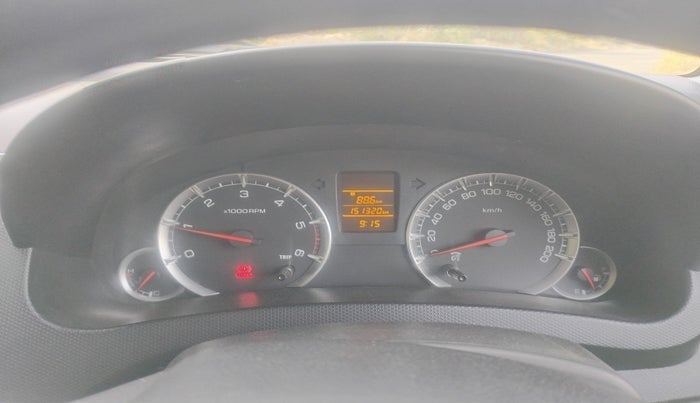 2013 Maruti Swift VDI, Diesel, Manual, 1,51,320 km, interior