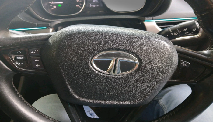 2019 Tata NEXON XZA PLUS DIESEL, Diesel, Automatic, 88,694 km, interior