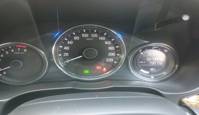 2018 Honda City 1.5L I-VTEC V MT, Petrol, Manual, 27,987 km, interior