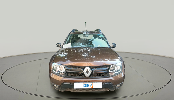 2017 Renault Duster RXS CVT, Petrol, Automatic, 97,764 km, exterior