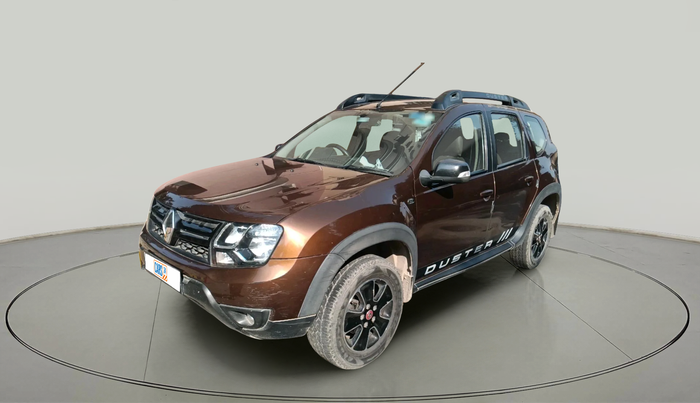 2017 Renault Duster RXS CVT, Petrol, Automatic, 97,764 km, exterior