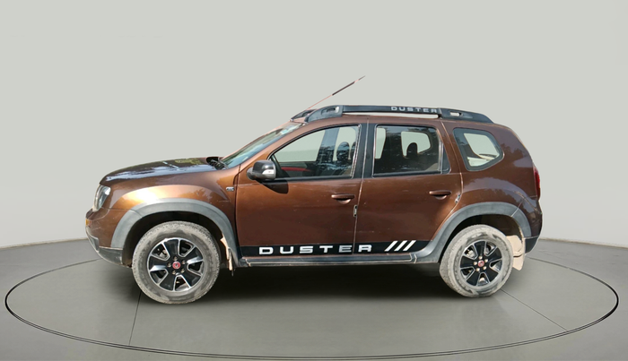 2017 Renault Duster RXS CVT, Petrol, Automatic, 97,764 km, exterior