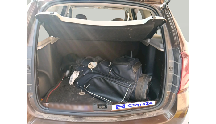 2017 Renault Duster RXS CVT, Petrol, Automatic, 97,764 km, exterior