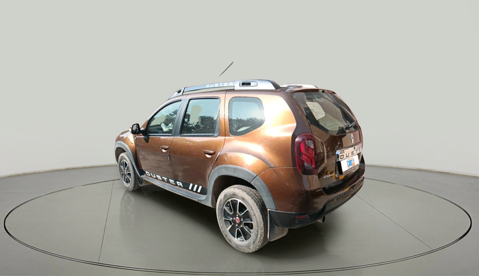 2017 Renault Duster RXS CVT, Petrol, Automatic, 97,764 km, exterior