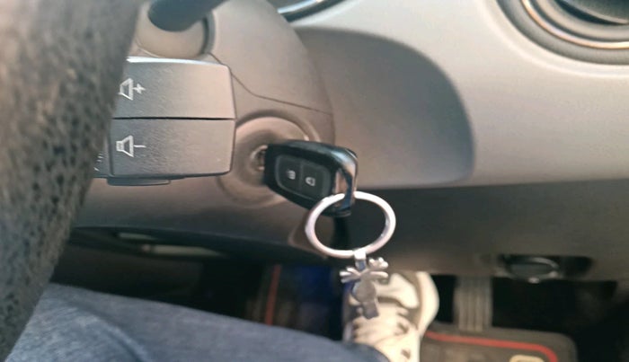 2017 Renault Duster RXS CVT, Petrol, Automatic, 97,764 km, interior