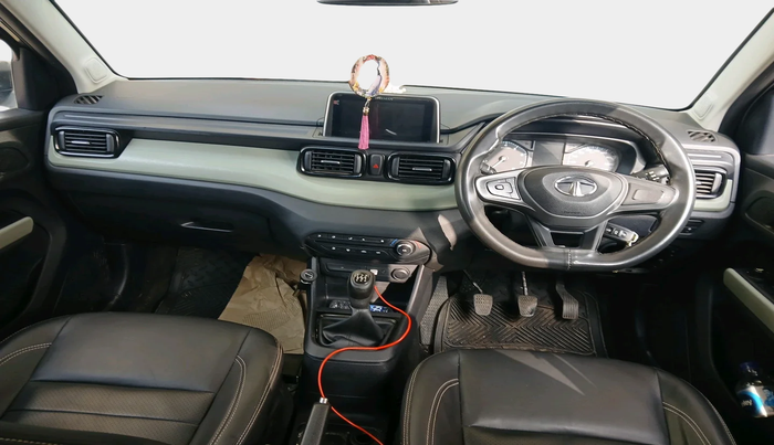 2023 Tata PUNCH ADVENTURE MT, Petrol, Manual, 42,729 km, interior