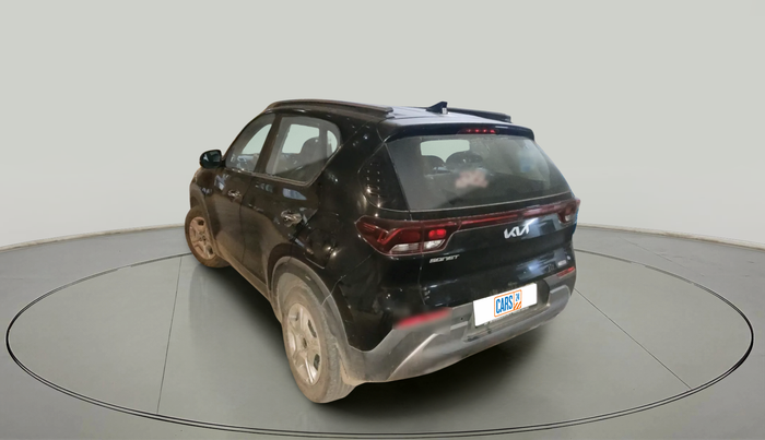 2023 KIA SONET HTK PLUS 1.0 IMT, Petrol, Manual, 27,430 km, exterior