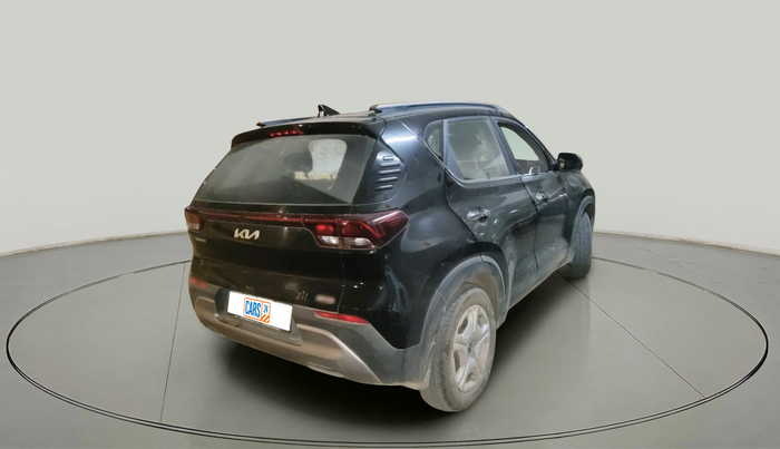 2023 KIA SONET HTK PLUS 1.0 IMT, Petrol, Manual, 27,430 km, exterior