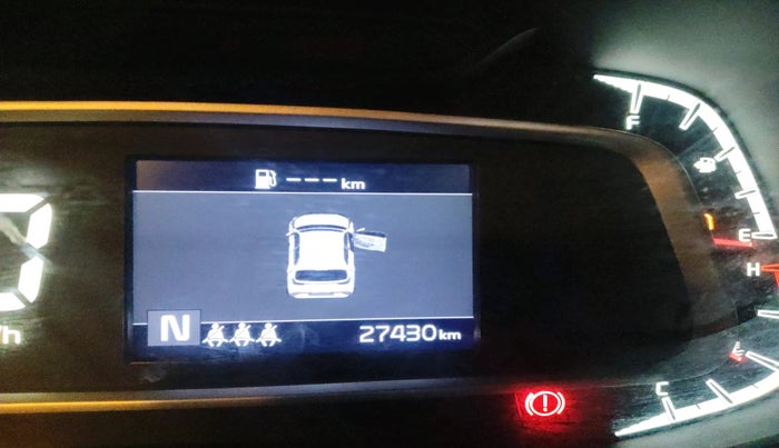 2023 KIA SONET HTK PLUS 1.0 IMT, Petrol, Manual, 27,430 km, interior