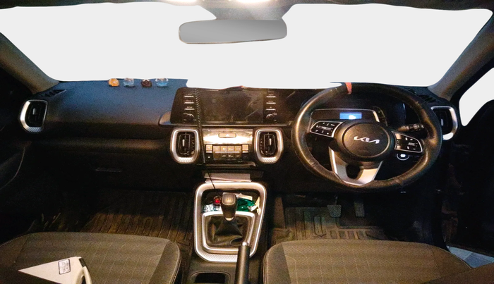 2023 KIA SONET HTK PLUS 1.0 IMT, Petrol, Manual, 27,430 km, interior