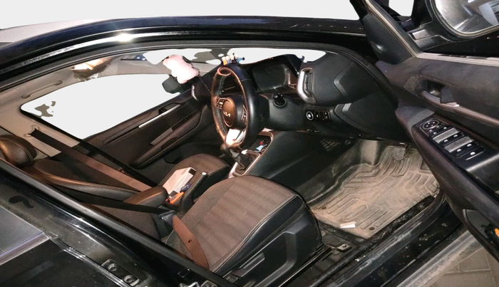 2023 KIA SONET HTK PLUS 1.0 IMT, Petrol, Manual, 27,430 km, interior