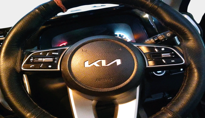 2023 KIA SONET HTK PLUS 1.0 IMT, Petrol, Manual, 27,430 km, interior