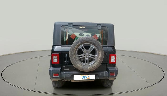 2023 Mahindra Thar LX PETROL HT 4WD AT, Petrol, Automatic, 23,136 km, exterior