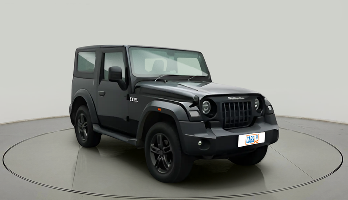 2023 Mahindra Thar LX PETROL HT 4WD AT, Petrol, Automatic, 23,136 km, exterior