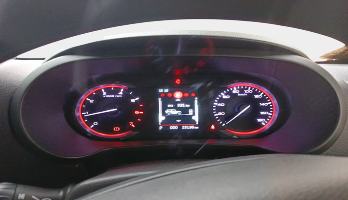 2023 Mahindra Thar LX PETROL HT 4WD AT, Petrol, Automatic, 23,136 km, interior