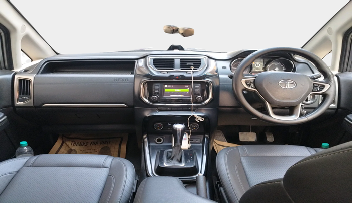 2017 Tata Hexa XTA 4X2 7 STR, Diesel, Automatic, 1,19,810 km, interior