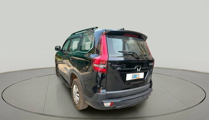 2024 Mahindra SCORPIO-N Z4 PETROL AT 7 STR, Petrol, Automatic, 17,758 km, exterior