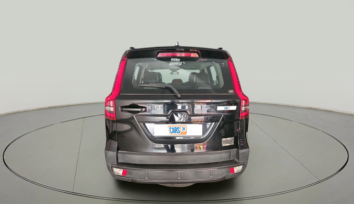 2024 Mahindra SCORPIO-N Z4 PETROL AT 7 STR, Petrol, Automatic, 17,758 km, exterior