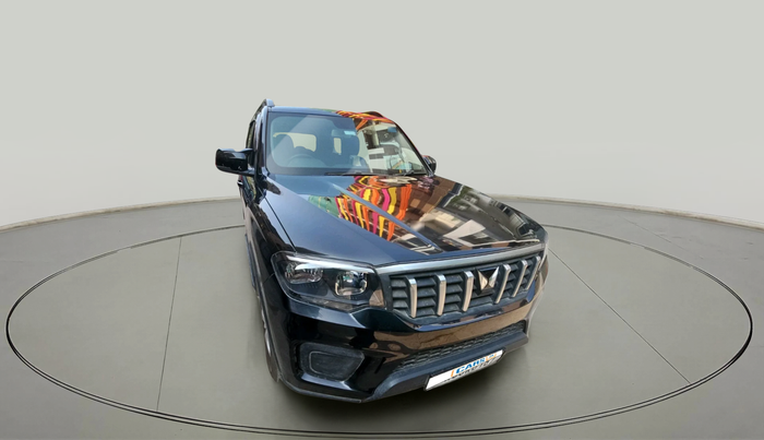 2024 Mahindra SCORPIO-N Z4 PETROL AT 7 STR, Petrol, Automatic, 17,758 km, exterior