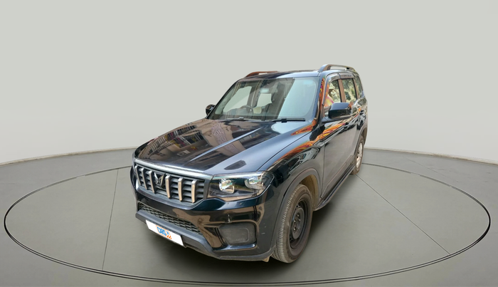 2024 Mahindra SCORPIO-N Z4 PETROL AT 7 STR, Petrol, Automatic, 17,758 km, exterior