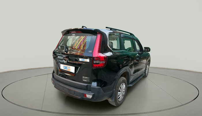 2024 Mahindra SCORPIO-N Z4 PETROL AT 7 STR, Petrol, Automatic, 17,758 km, exterior