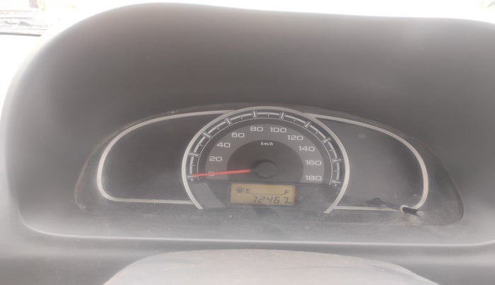 2016 Maruti Alto 800 LXI, Petrol, Manual, 72,467 km, interior