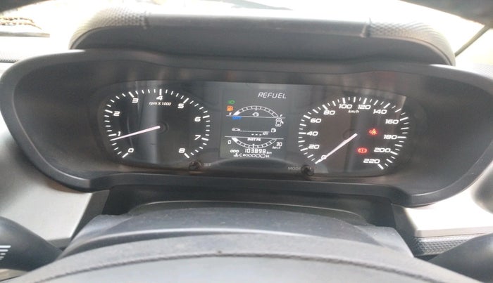 2021 Tata ALTROZ XT DIESEL, Diesel, Manual, 1,06,870 km, interior