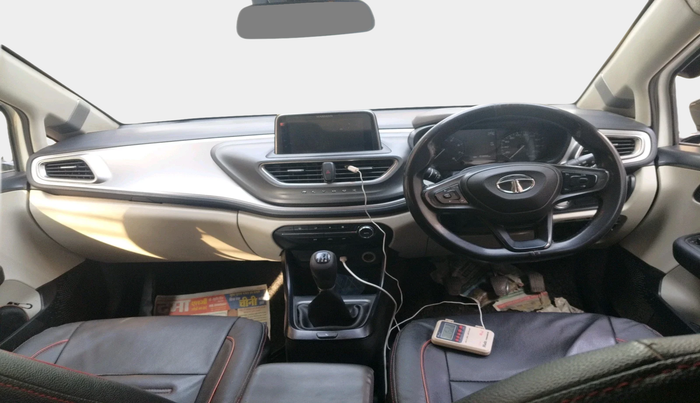 2021 Tata ALTROZ XT DIESEL, Diesel, Manual, 1,06,870 km, interior