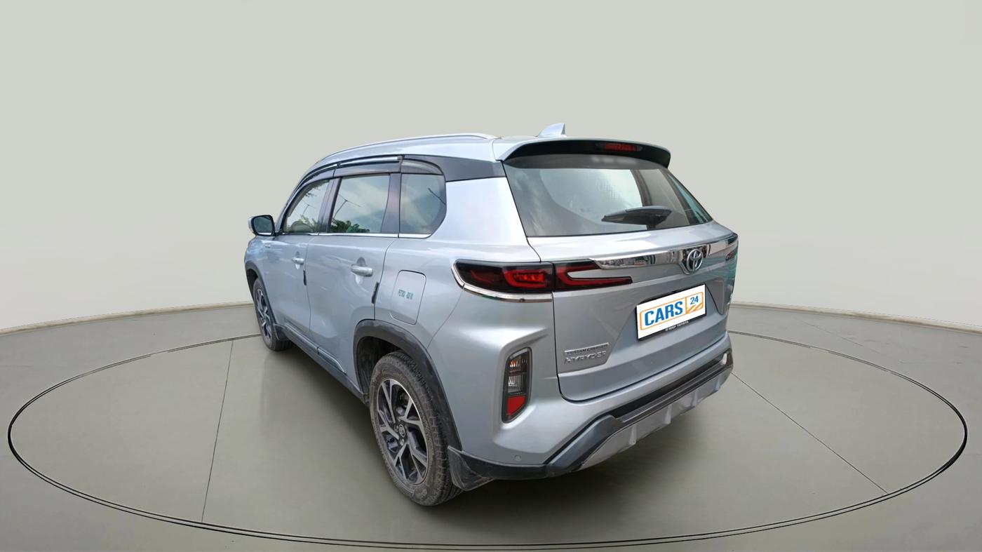 2022 Toyota URBAN CRUISER HYRYDER G HYBRID, Hybrid, Automatic, 29,472 km, exterior