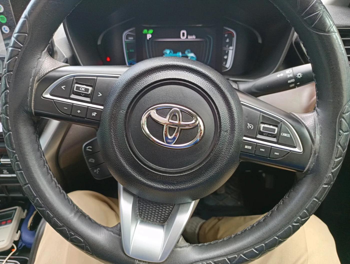 2022 Toyota URBAN CRUISER HYRYDER G HYBRID, Hybrid, Automatic, 29,472 km, interior
