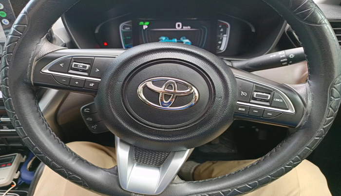 2022 Toyota URBAN CRUISER HYRYDER G HYBRID, Hybrid, Automatic, 29,472 km, interior