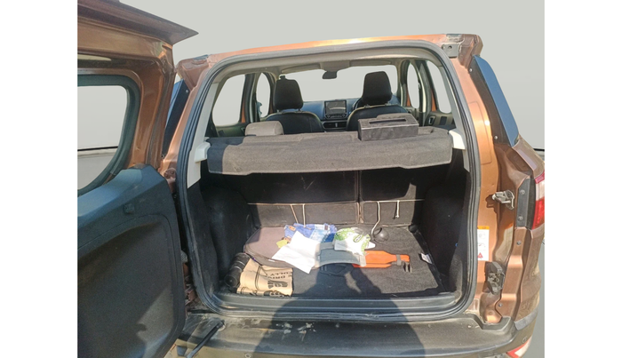 2021 Ford Ecosport TITANIUM + 1.5L PETROL AT, Petrol, Automatic, 32,928 km, exterior