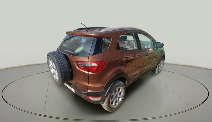 2021 Ford Ecosport TITANIUM + 1.5L PETROL AT, Petrol, Automatic, 32,928 km, exterior