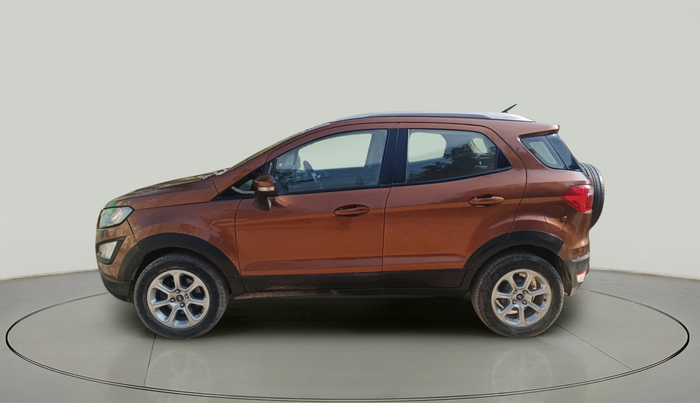 2021 Ford Ecosport TITANIUM + 1.5L PETROL AT, Petrol, Automatic, 32,928 km, exterior
