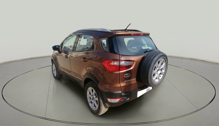 2021 Ford Ecosport TITANIUM + 1.5L PETROL AT, Petrol, Automatic, 32,928 km, exterior