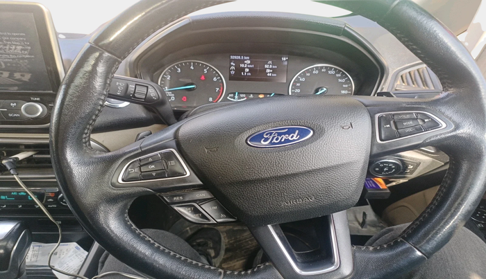 2021 Ford Ecosport TITANIUM + 1.5L PETROL AT, Petrol, Automatic, 32,928 km, interior